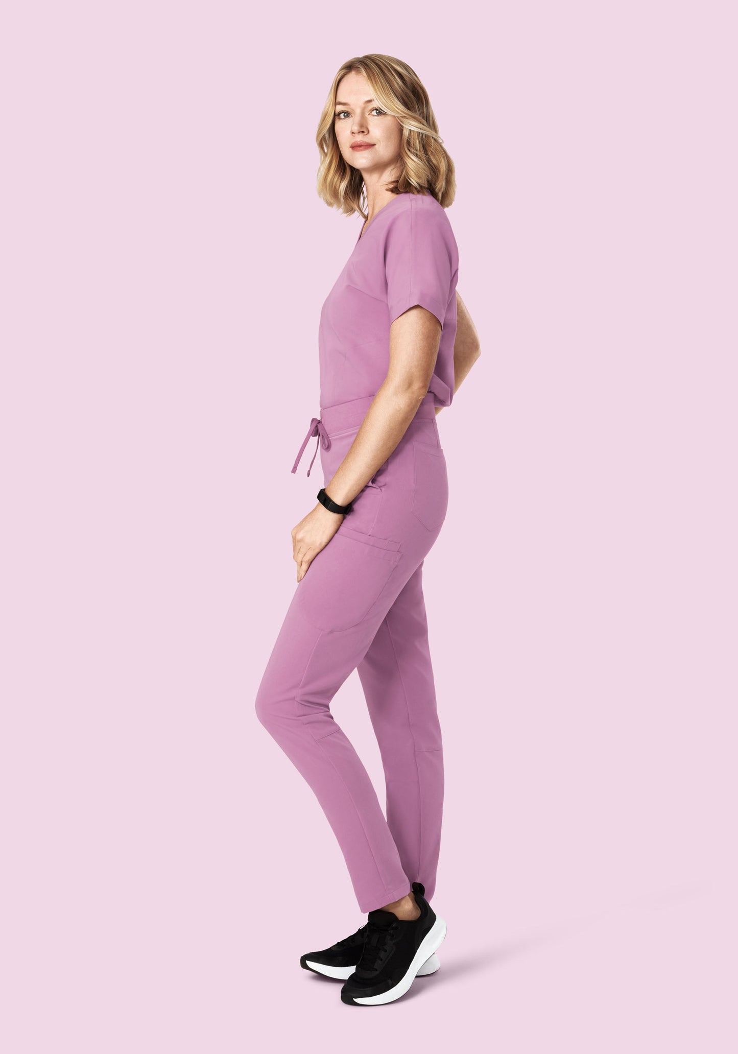 6 Pocket Slim Pants Lilac