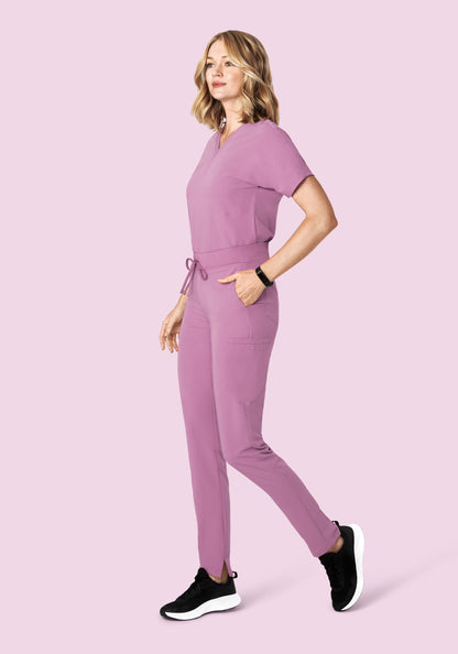 6 Pocket Slim Pants Lilac