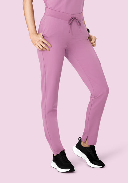 6 Pocket Slim Pants Lilac
