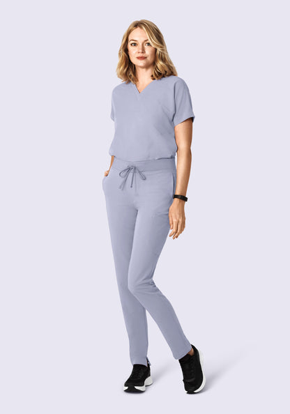 6 Pocket Slim Pants Wisteria