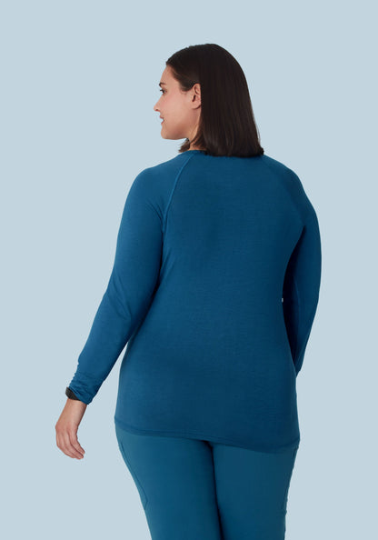 Women's Underscrubs Harbor Blue
