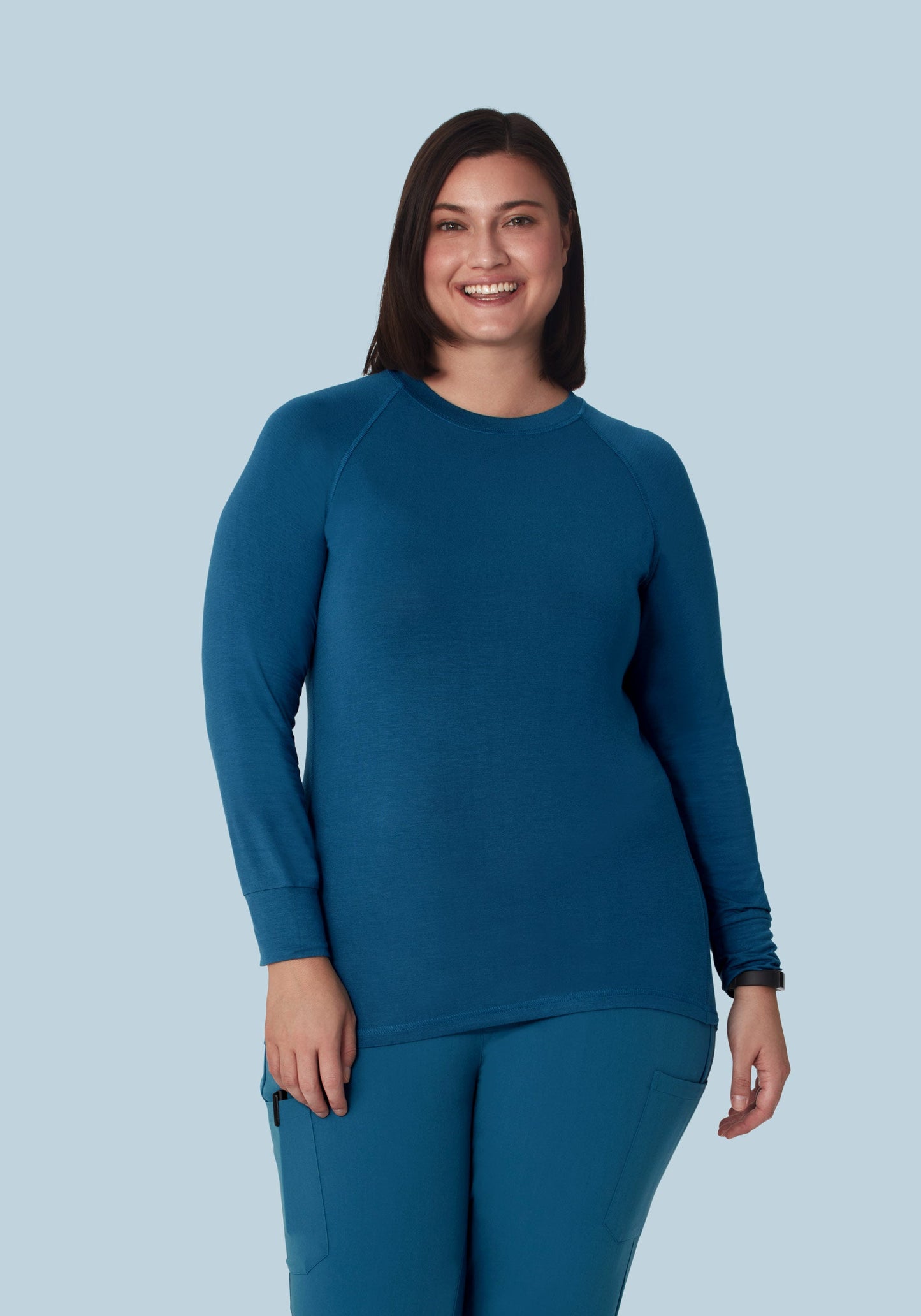 Women's Underscrubs Harbor Blue