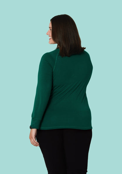 Women's Underscrubs Hunter Green