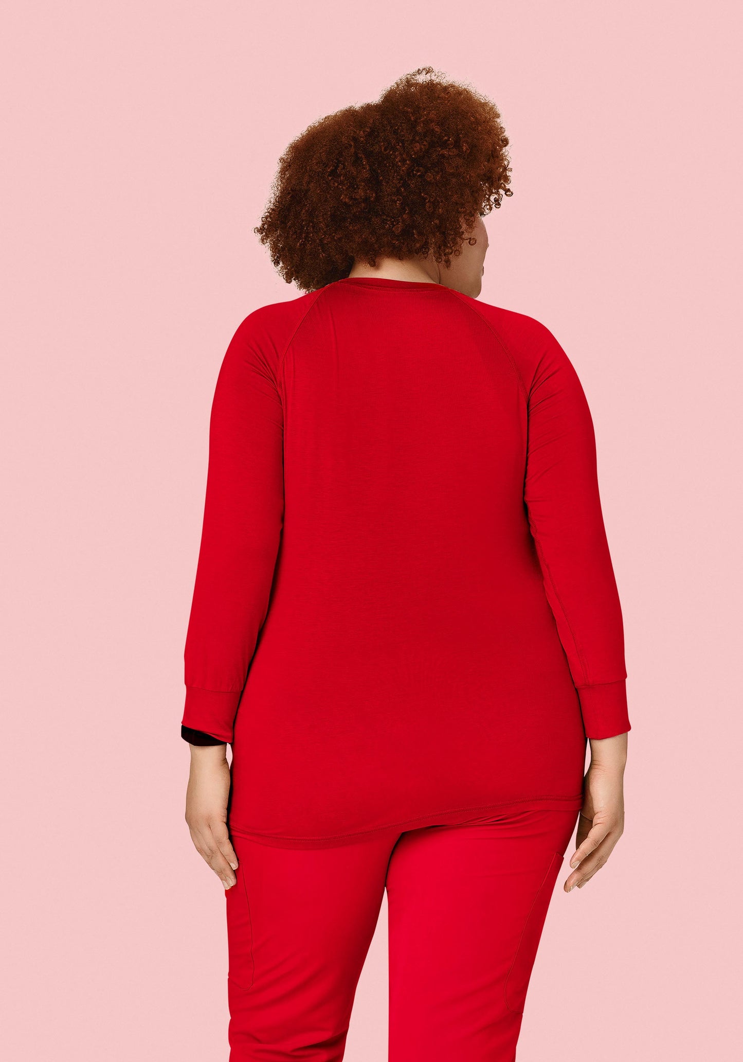 Women's Underscrubs Candy Red
