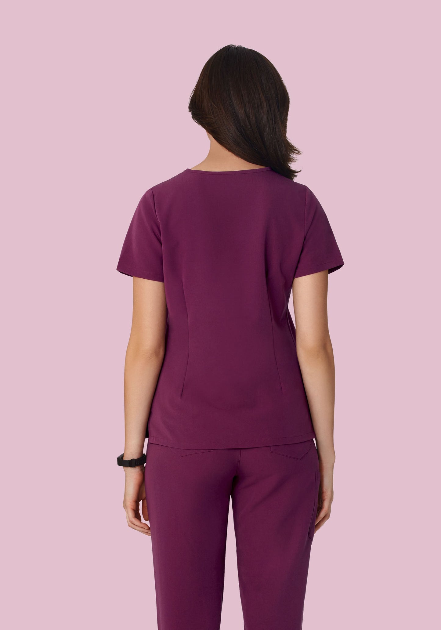 6 Pocket Top Plum