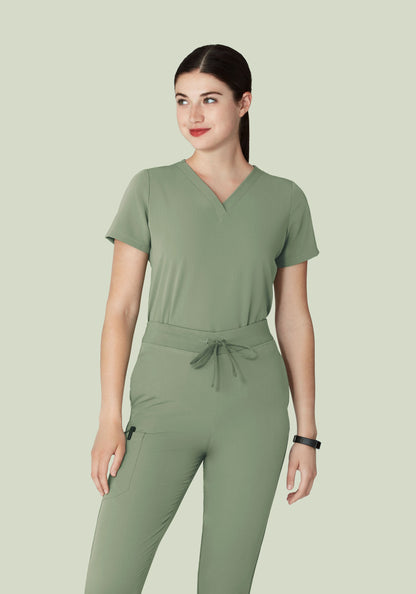 6 Pocket Top Cool Sage