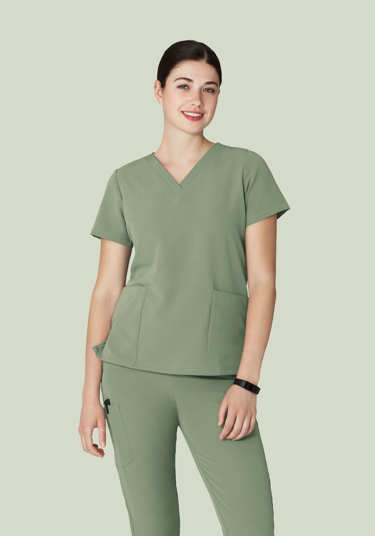 6 Pocket Top Cool Sage