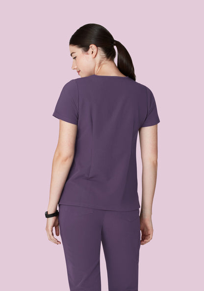 6 Pocket Top Deep Dewberry