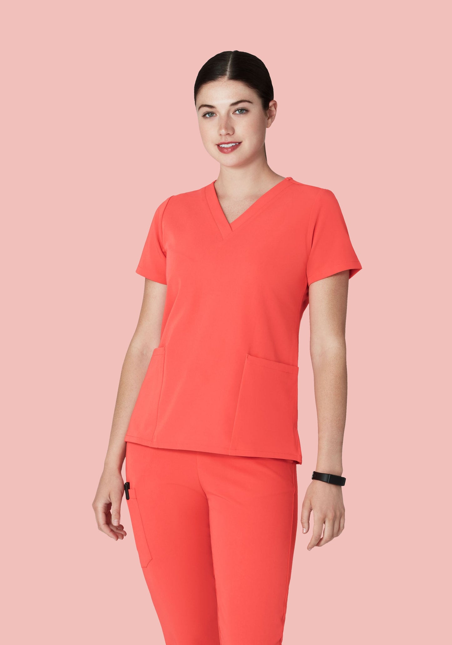 6 Pocket Top Sunkissed Coral