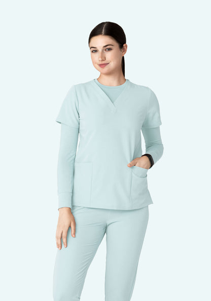 Women's Underscrubs Sky