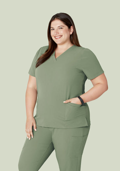 6 Pocket Top Cool Sage