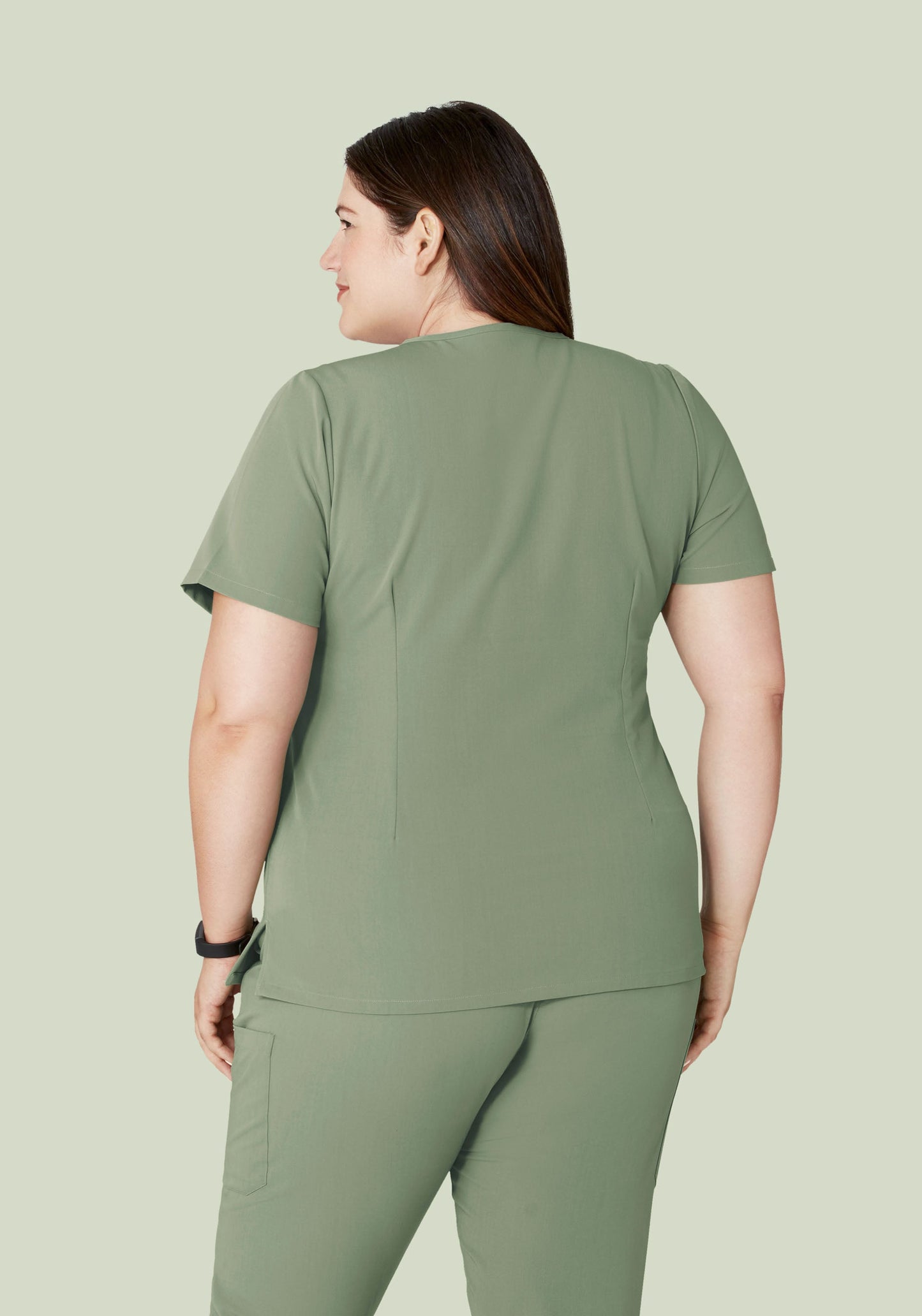 6 Pocket Top Cool Sage