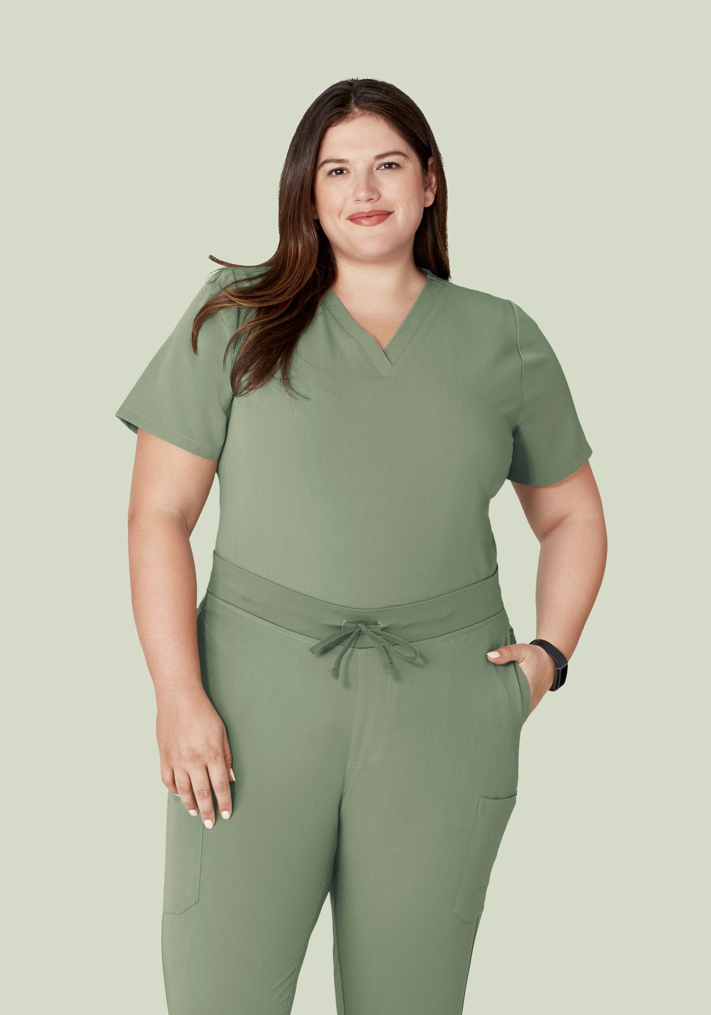 6 Pocket Top Cool Sage