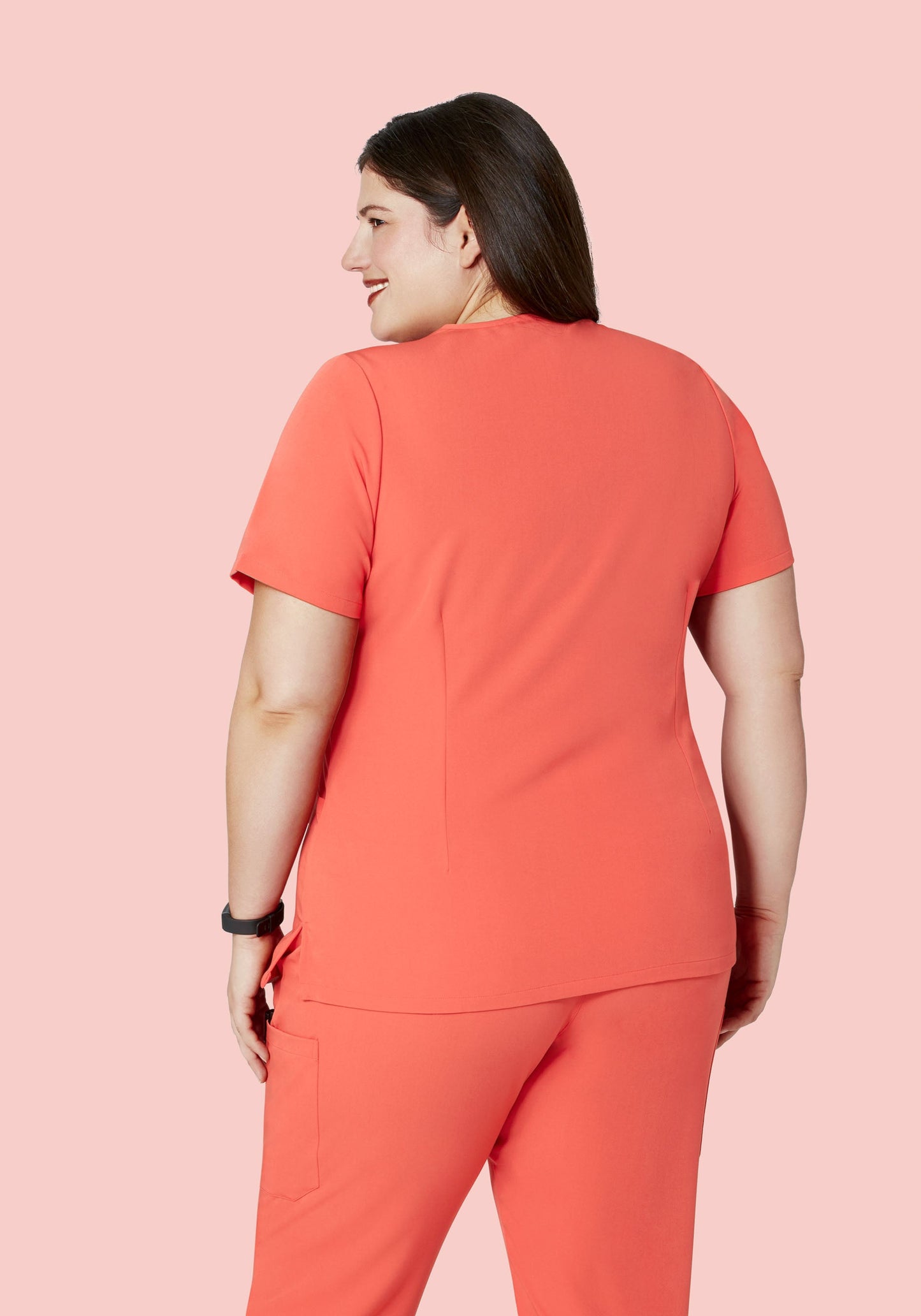 6 Pocket Top Coral