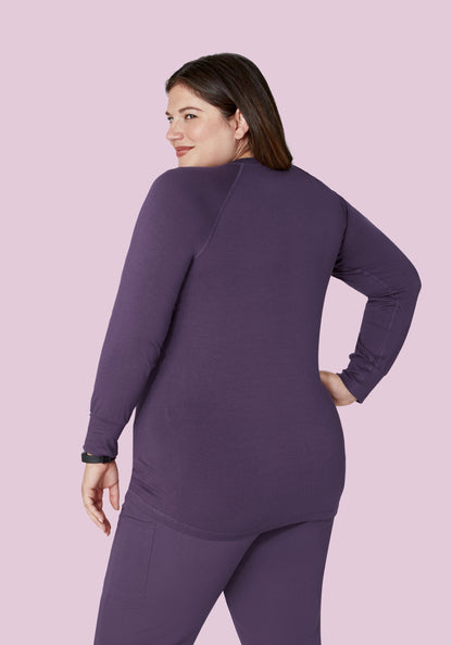 Women's Underscrubs Deep Dewberry