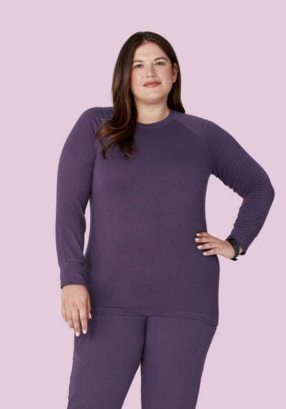 Women's Underscrubs Deep Dewberry