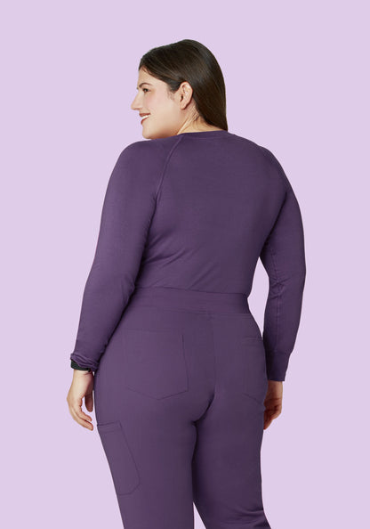 Women's Underscrubs Dewberry