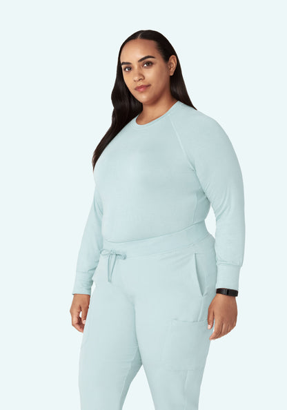 Women's Underscrubs Sky