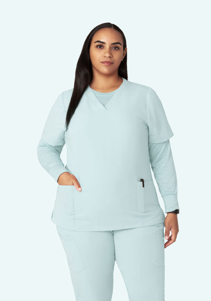 Women's Underscrubs Sky