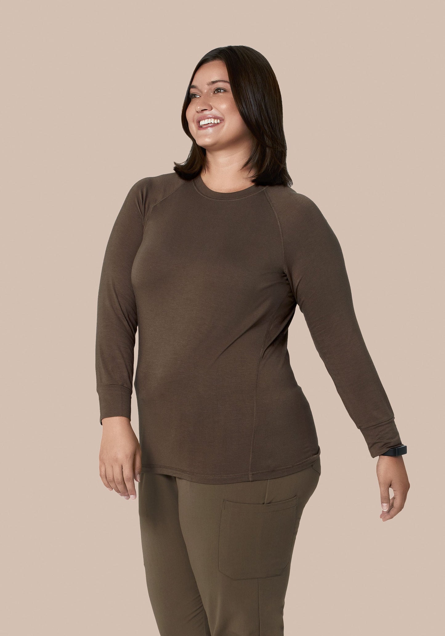 Women's Underscrubs Truffle