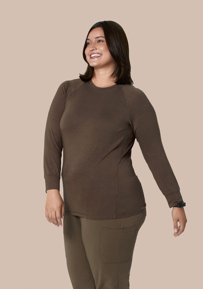 Women's Underscrubs Truffle