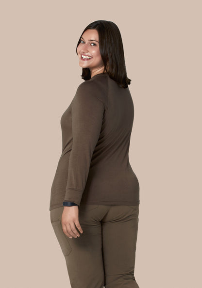 Women's Underscrubs Truffle