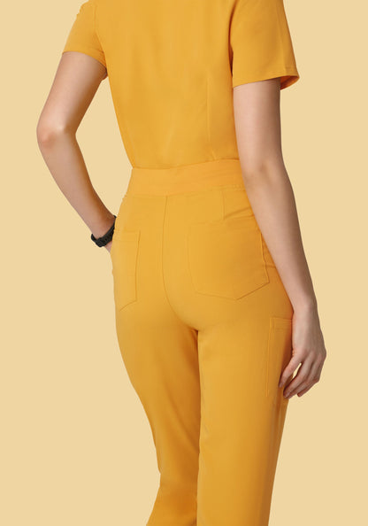 High Waisted Joggers Honey