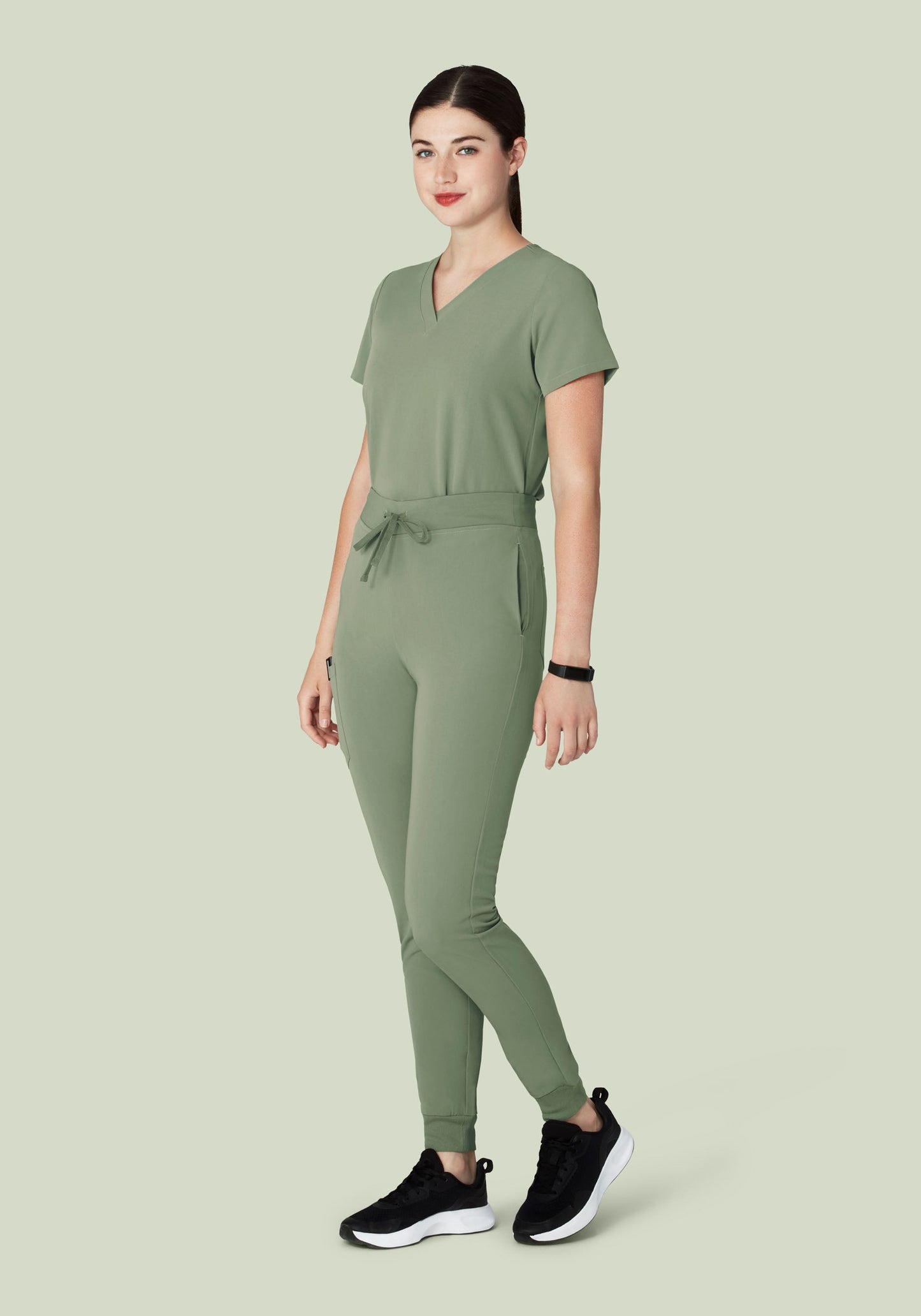 6 Pocket Top Cool Sage