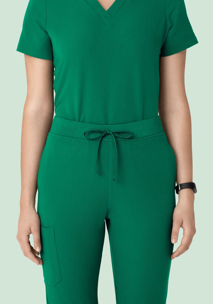 High Waisted Joggers Envy Green