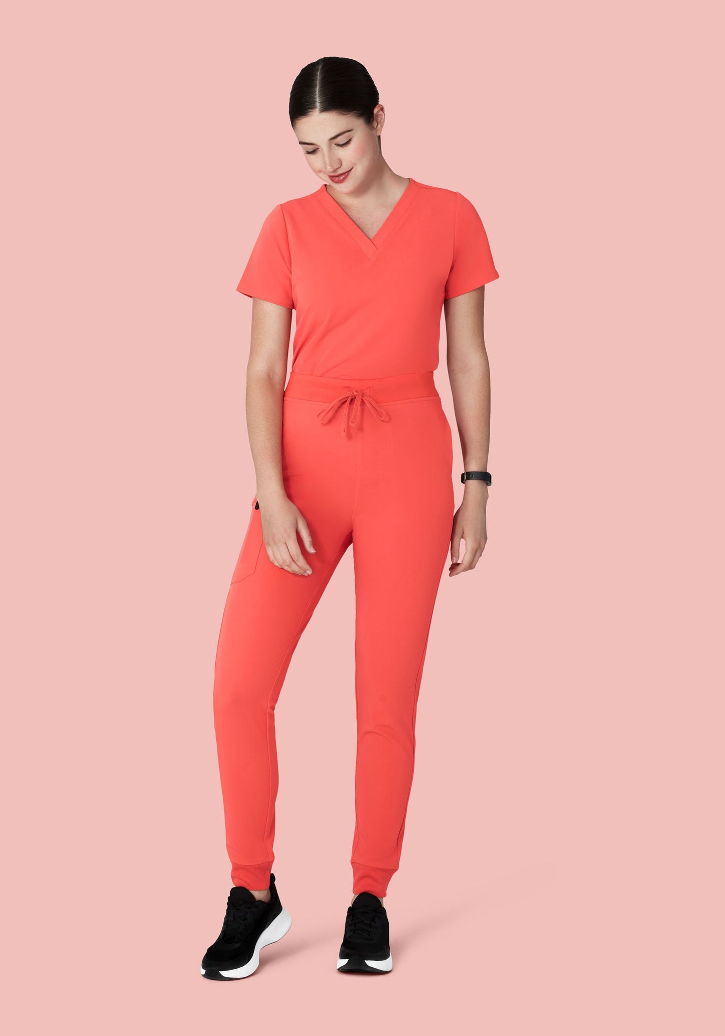 6 Pocket Top Sunkissed Coral