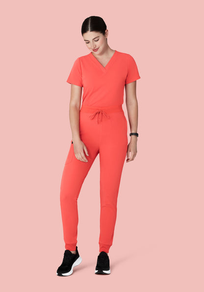 6 Pocket Top Sunkissed Coral