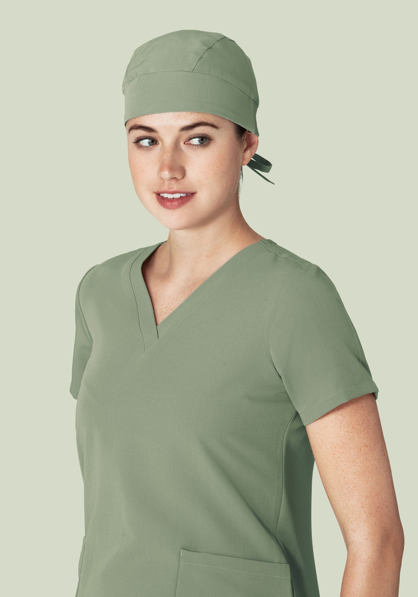 Contemporary Scrub Cap Cool Sage