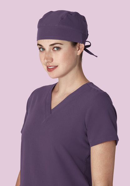 Contemporary Scrub Cap Deep Dewberry