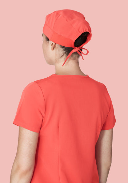Contemporary Scrub Cap Sunkissed Coral