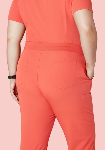 9 Pocket Joggers Coral