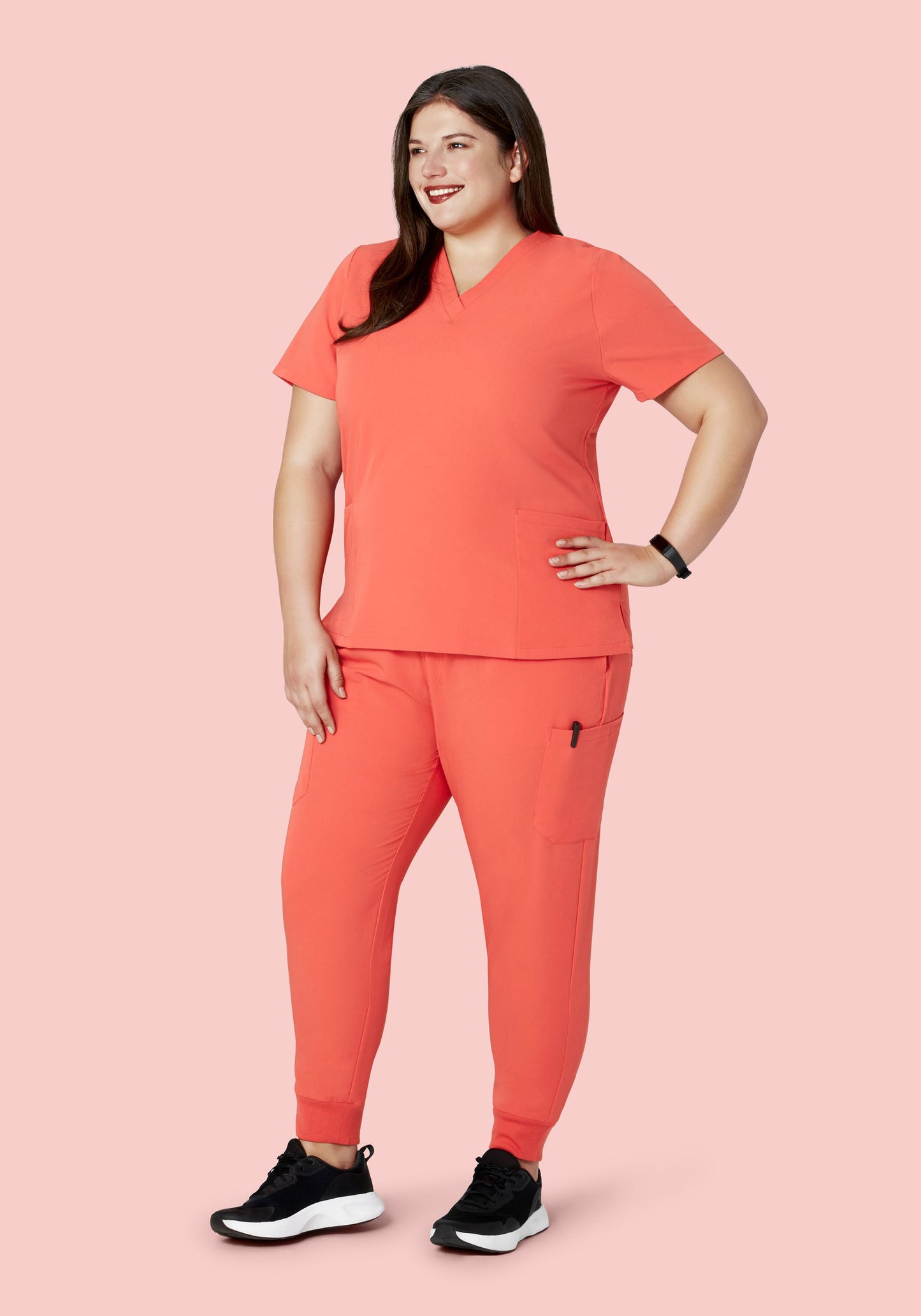 6 Pocket Top Coral