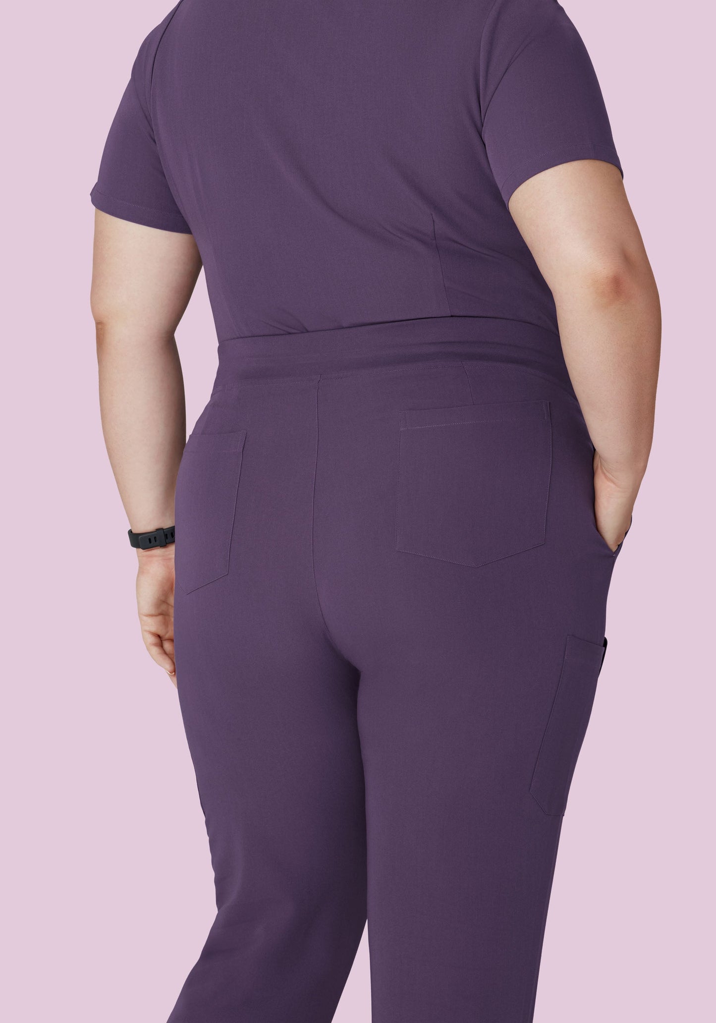 9 Pocket Joggers Deep Dewberry