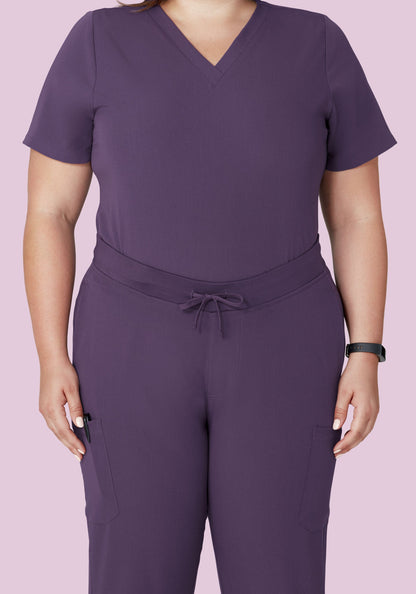 9 Pocket Joggers Deep Dewberry