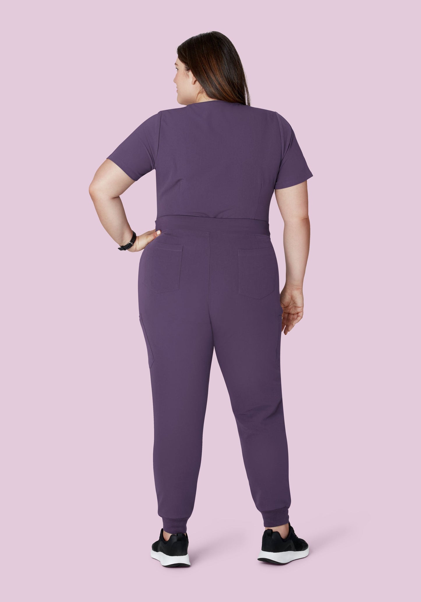 9 Pocket Joggers Deep Dewberry