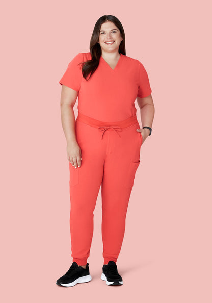 9 Pocket Joggers Sunkissed Coral