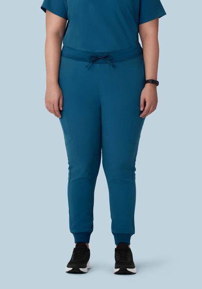 9 Pocket Joggers Harbor Blue