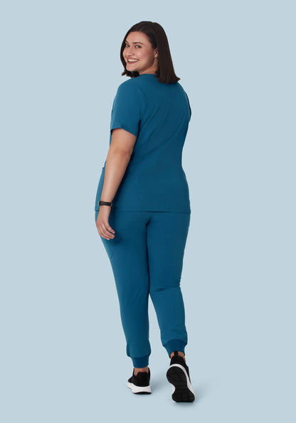 9 Pocket Joggers Harbor Blue