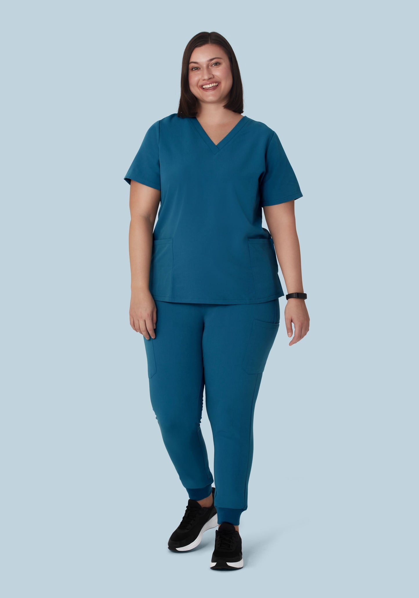 9 Pocket Joggers Harbor Blue