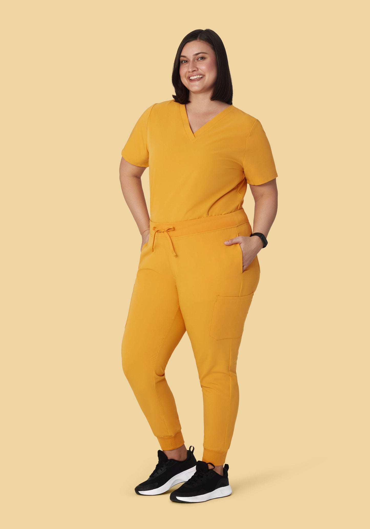 9 Pocket Joggers Honey