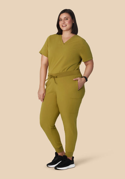 6 Pocket Top Pistachio