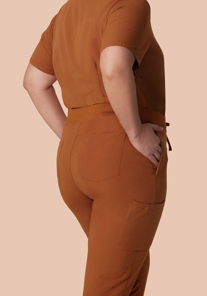 9 Pocket Joggers Roasted Pecan