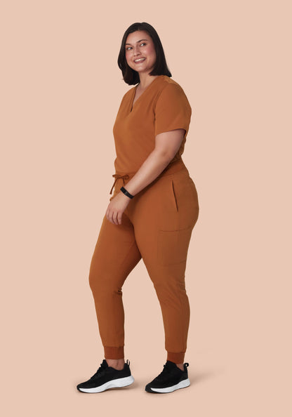 9 Pocket Joggers Roasted Pecan