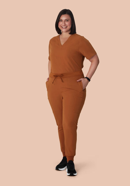 9 Pocket Joggers Roasted Pecan