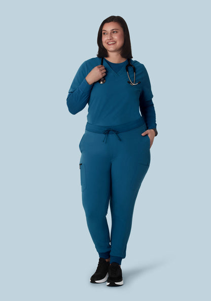 Women's Underscrubs Harbor Blue