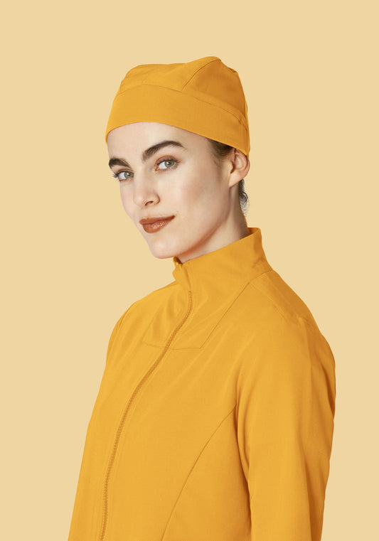 Women's Modern Scrub Jacket Honey
